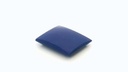 Lapis Lazuli Reconstructed 14x12mm Rect Buff-Top 