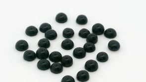Onyx 2.50mm Round Cabochon