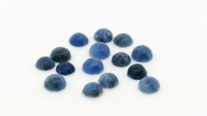 Sodalite 3.00mm Round Cabochon