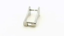 Bail Sterling Silver Fan Shape Stone Holder