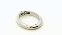 Shortener Sterling Silver 22x16mm Oval Polished 