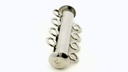 Clasp Sterling Silver 25x4mm 4 Row Polished