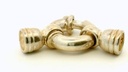 Bolt Ring Sterling Silver 18mm