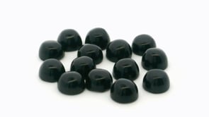 Onyx 4.00mm Round Cabochon