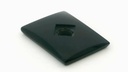 Onyx 16x12mm Baguette Countersunk