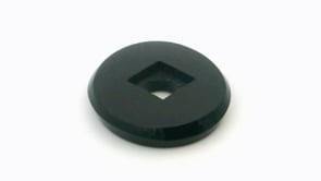 Onyx 14x12mm Oval Countersunk