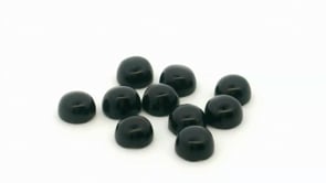 Onyx 3.00mm Round Cabochon