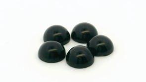 Onyx 5.00mm Round Cabochon