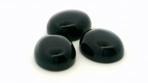Onyx 11x9mm Oval Cabochon