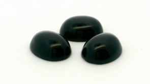 Onyx 10x8mm Oval Cabochon