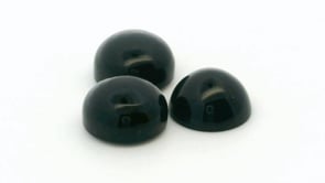Onyx 7.00mm Round Cabochon