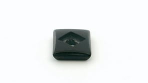 Onyx 9x7mm Baguette Countersunk