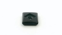 Onyx 9x7mm Baguette Countersunk
