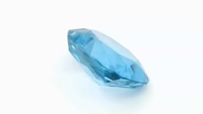 Synthetic Spinel 14x12mm Cushion Aquamarine Blue