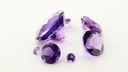 Amethyst 4.50mm Round Mid to Strong Colour