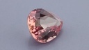 Padparadscha Sapphire 7.0x5.9mm Pear Shape