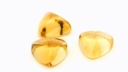 Citrine 6.00mm Trilliant Cabochon