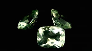 Mint Quartz 12x10mm Cushion 