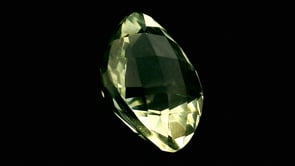 Mint Quartz 12mm Square Cushion Chequerboard 