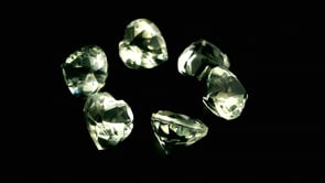 Mint Quartz 6.00mm Heart Shape