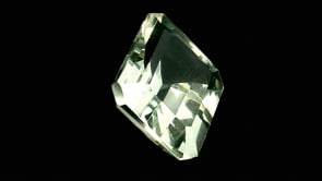 Mint Quartz 14x12mm Emerald Cut 