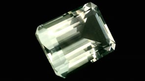 Mint Quartz 18x13mm Emerald Cut 