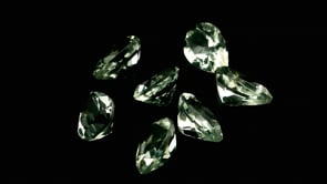 Mint Quartz 7x5mm Pear Shape