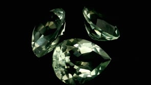 Mint Quartz 10x8mm Pear Shape 
