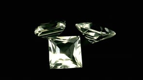 Mint Quartz 6.00mm Princess Cut
