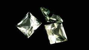 Mint Quartz 8.00mm Princess Cut