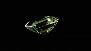 Mint Quartz 8.00mm Carre Cut