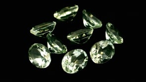 Mint Quartz 7x5mm Oval