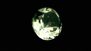Mint Quartz 14x12mm Oval