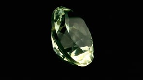 Mint Quartz 18x13mm Oval