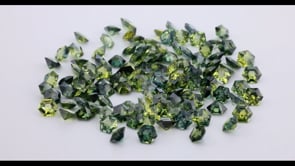 Parti Sapphire 4.50mm Hegaxon