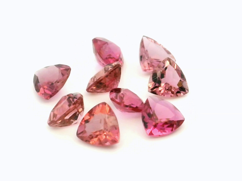 Pink Tourmaline 5.00mm Trilliant