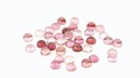 Pink Tourmaline 2.00mm Round Cabochon