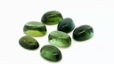Green Tourmaline 6x4mm Oval Cabochon 
