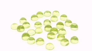 Peridot 2.00mm Round Cabochon 
