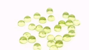 Peridot 2.25mm Round Cabochon 