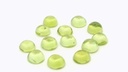 Peridot 5.00mm Round Cabochon 
