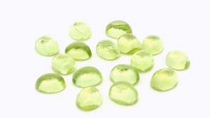 Peridot 5x3mm Oval Cabochon 