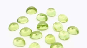 Peridot 5x4mm Oval Cabochon 