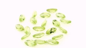 Peridot 5x2.5mm Marquise