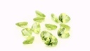 Peridot 5x4mm Pear Shape