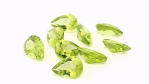 Peridot 8x6mm Pear Shape