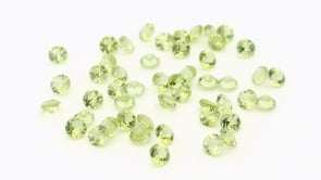 Peridot 2.25mm Round