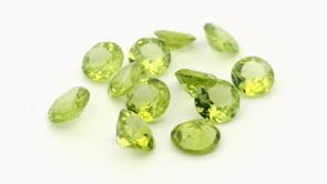 Peridot 6.00mm Round
