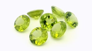 Peridot 7.00mm Round