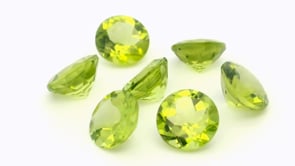 Peridot 7.50mm Round